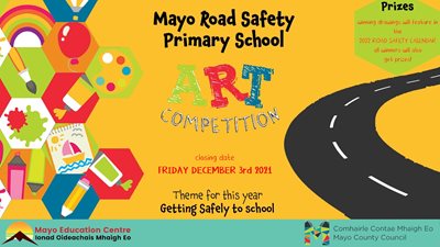 Mayo Primary Schools Road Safety Art Competition