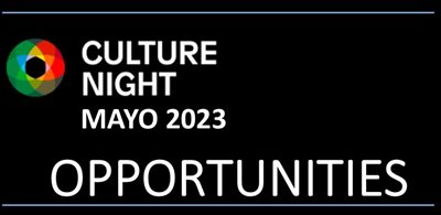 Culture Night Mayo Event Fund 2023