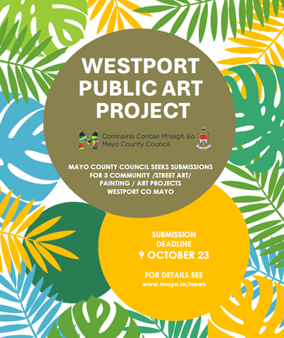 Westport Public Art Project 2023/24