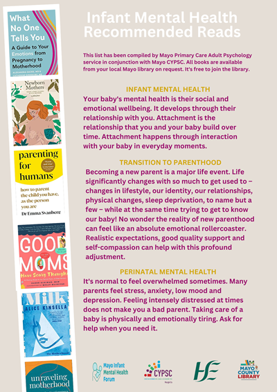 Infant Mental Health Recommended Reads