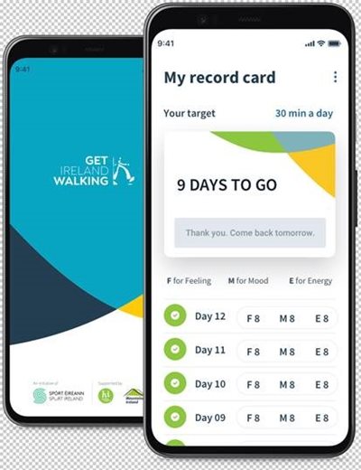  Keep Well - Let’s Get Ireland Walking into 2021 with New App