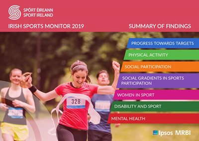 Participation in Sport Jumps 3% According to Latest Irish Sports Monitor Report