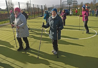 Mayo Activator Walking with Poles Programmes -  Spring 2023