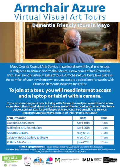 Armchair Azure Tours In Mayo