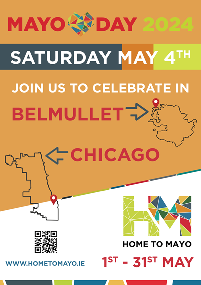 The Magic Of Mayo Day Is Heading To Belmullet And Chicago