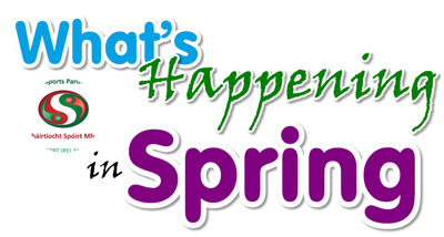 Spring Calendar of Events Now Available 
