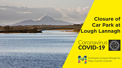 Press Release: Lough Lannagh, Castlebar, April 24th 2020