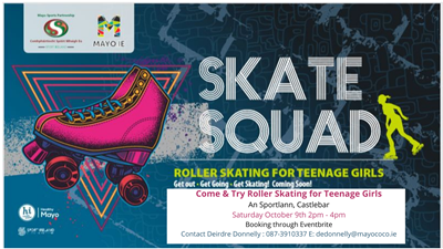 Come & Try Roller Skating - Calling All Teenage Girls!