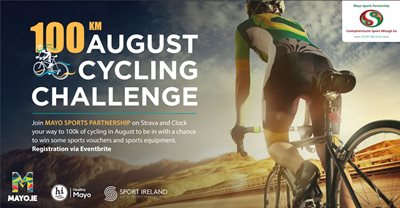 August 100k Cycle Challenge