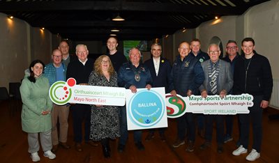 Ballina Community Sports Hub Officially Launched