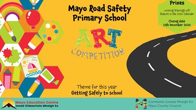 Mayo Road Safety Art Competition