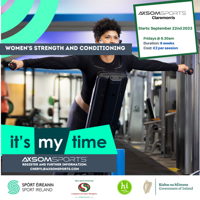 Women's Strength and Conditioning Classes - Claremorris Sept 22nd