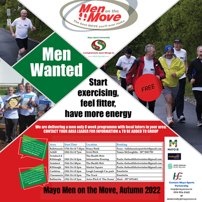 New Men on the Move Autumn 2022 Programme Launched