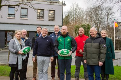 Mayo Rugby Development Officer Takes Up Duty