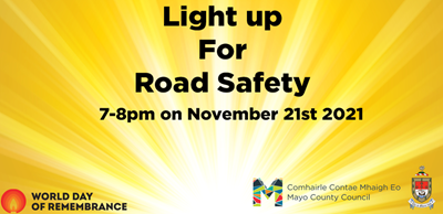 Communities asked to Light up for Road Safety