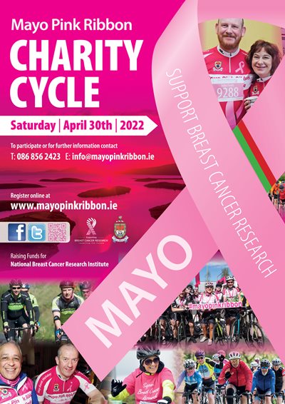 Mayo Pink Ribbon Charity Cycle