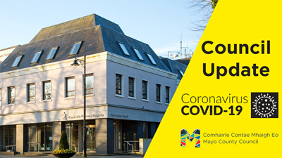 Mayo County Council - COVID-19 Update - March 19th, 2020