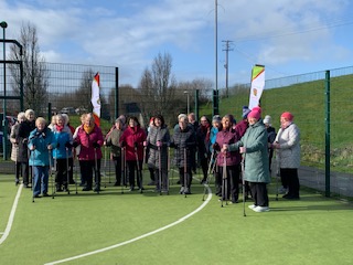 Mayo Activator Poles Walking Programme Launched
