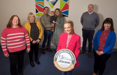 Blas na hÉireann 2021 winners announced, with eight producers winning from County Mayo