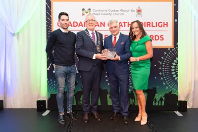 Winners of Mayo County Council Cathaoirleach's Awards Announced