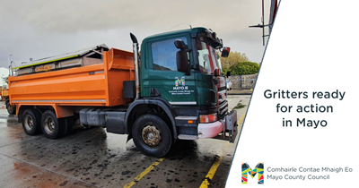 Gritters ready for action in Mayo 
