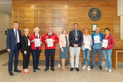 Mayo County Council recognises Covid Volunteers