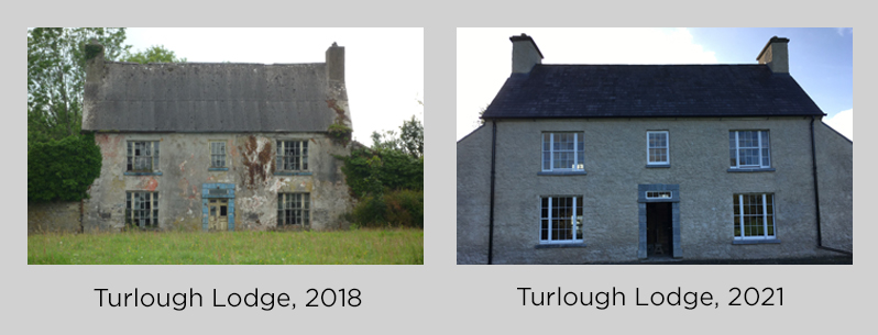Architectural Heritage Funding - Turlough Lodge