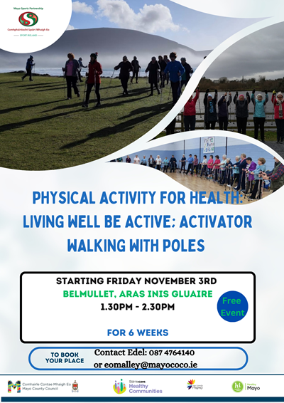 Physical Activity for Health Activator Walking with Poles 