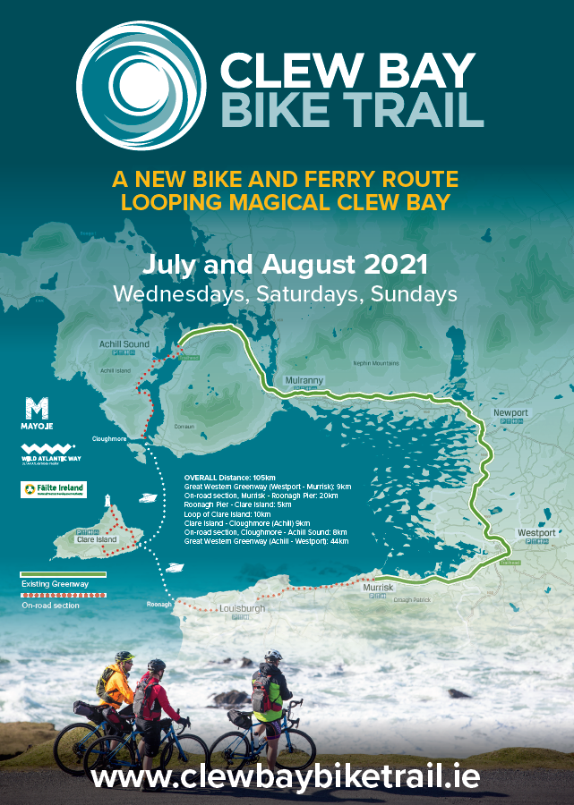 Poster for Clew Bay Bike Trail