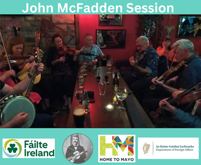 John McFadden Session 