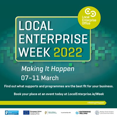Mayo Businesses encouraged to take advantage of Local Enterprise Week