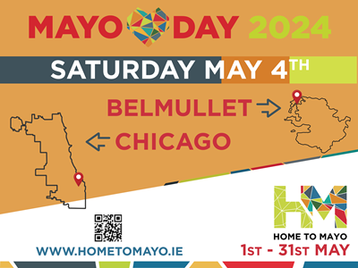 Mayo Day Is Ready To Turn Ten In Belmullet And Chicago