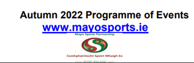 MSP Autumn Calendar of Events 2022 Now Available to View