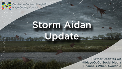 Storm Aiden Update