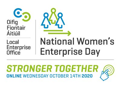 Local Enterprise Office Mayo Announces 'National Women's Enterprise Day' - Wednesday, October 14th 2020