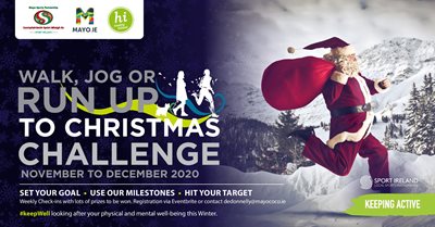 Run up to Christmas Challenge with Mayo Sports Partnership