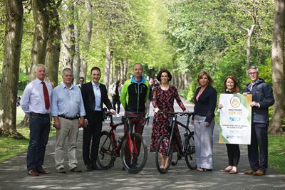 Westport and Clew Bay Area to become Ireland’s first official cycle friendly destination