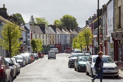 Town & Village Renewal Scheme Street Enhancement Measure 2022 Ballyhaunis Town