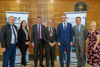 Visit of Latvian Ambassador to Ireland to Mayo County Council
