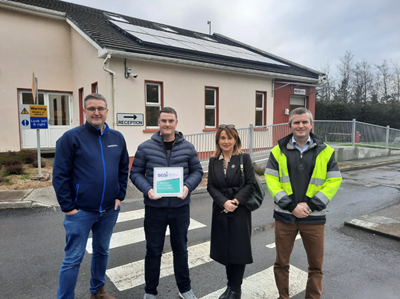 Mayo County Council Receive SEAI Energy Efficiency Measures Plaques