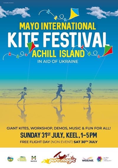 Mayo International Kite Festival – Achill Island