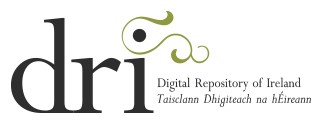 Image showing logo of the Digital Repository of Ireland