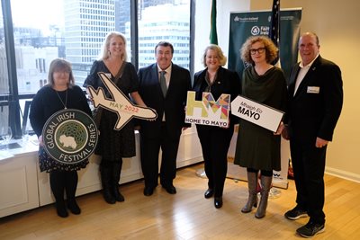 Global Irish Festival Series to attract diaspora home to Mayo this year 