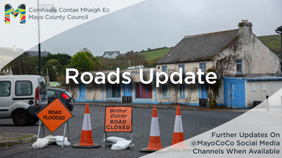 Weather and Roads Update January 8th