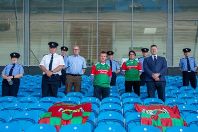 All Ireland Final Road Safety Campaign - 'Be A Team Player On The Road To Croker'