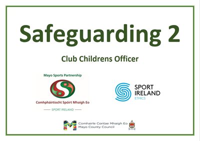 Safeguarding 2 - 14th September