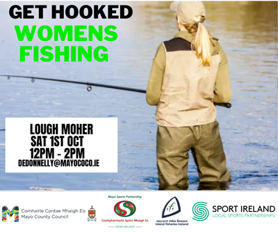 Womens Fishing Come & Try - 1st October 2022