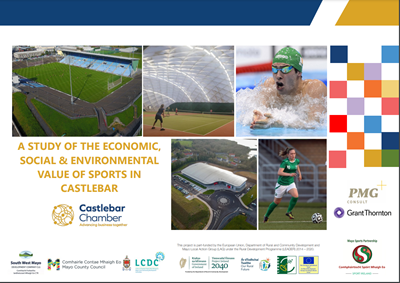 Minister for Sport & Physical Education Launches Economic Impact of Sport in Castlebar Report