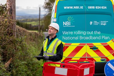 National Broadband Ireland (NBI) surveying continuing in Mayo