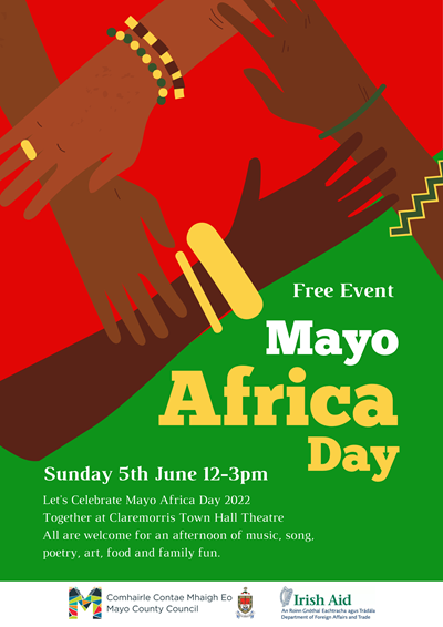 Mayo County Council To Host A Family Day To Celebrate Africa Day 2022